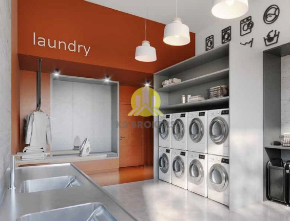 Imagem Studio com 1 Quarto à Venda, 30 m² em Portão - Curitiba Imagem Studio com 1 Quarto à Venda, 30 m² em Portão - Curitiba
