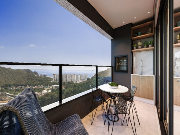 Imagem Apartamento com 2 Quartos à Venda, 80 m² em Praia Brava De Itajaí - Itajaí