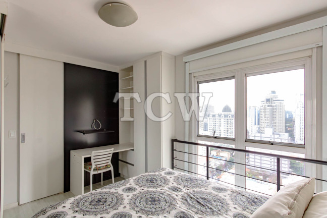Imagem Cobertura com 1 Quarto à Venda, 76 m² em Itaim Bibi - São Paulo Imagem Cobertura com 1 Quarto à Venda, 76 m² em Itaim Bibi - São Paulo