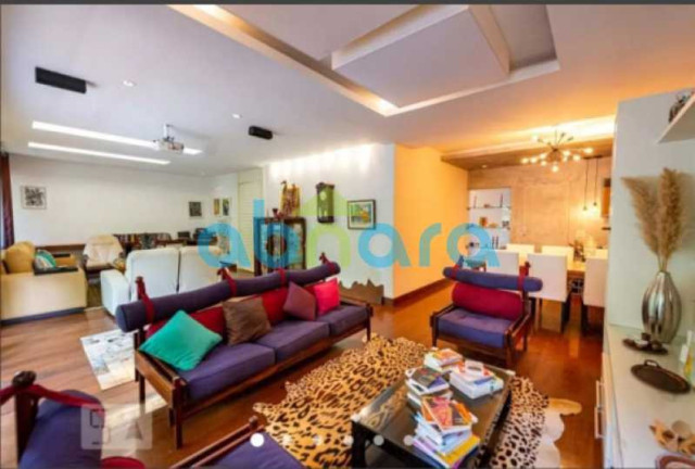 Imagem Apartamento com 4 Quartos à Venda, 192 m² em Leblon - Rio De Janeiro Imagem Apartamento com 4 Quartos à Venda, 192 m² em Leblon - Rio De Janeiro
