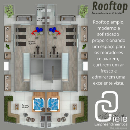 Imagem Apartamento com 2 Quartos à Venda, 177 m² em São Francisco De Assis - Camboriú