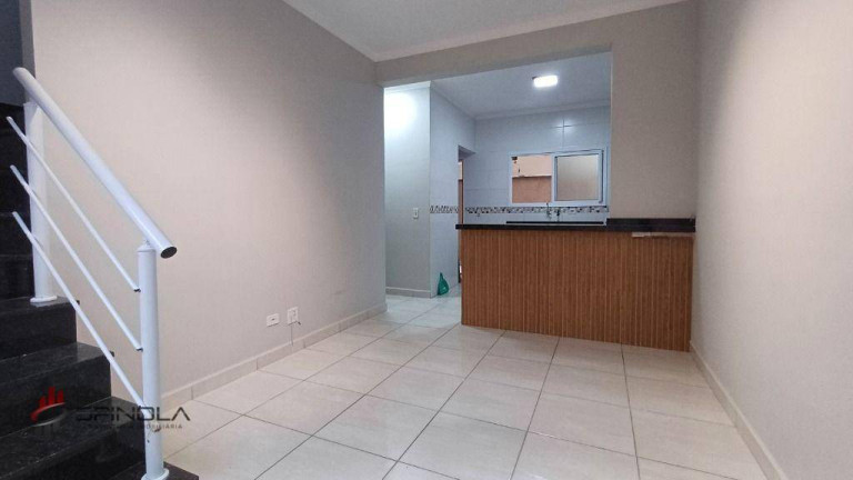 Imagem Sobrado com 2 Quartos à Venda, 58 m² em Maracanã - Praia Grande Imagem Sobrado com 2 Quartos à Venda, 58 m² em Maracanã - Praia Grande