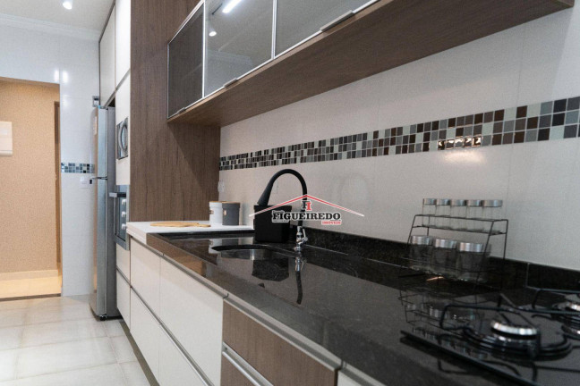 Imagem Apartamento com 3 Quartos à Venda, 119 m² em Canto Do Forte - Praia Grande