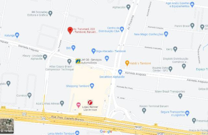 Imagem Galpão para Alugar, 33 m² em Tamboré - Barueri