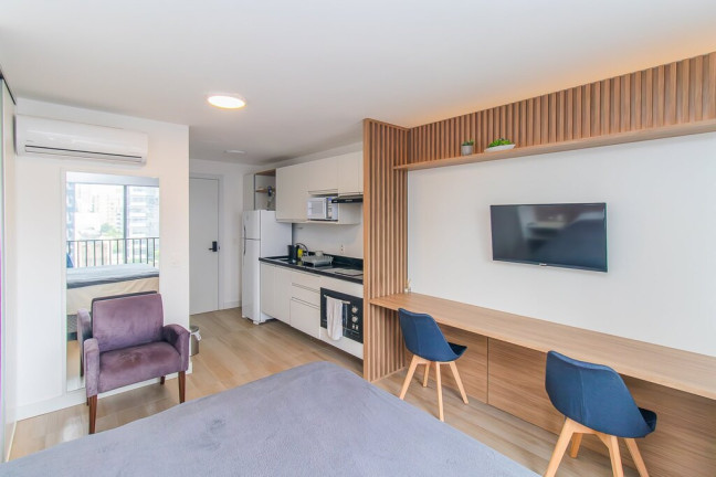 Apartamento com 1 Quarto à Venda, 24 m² em Auxiliadora - Porto Alegre