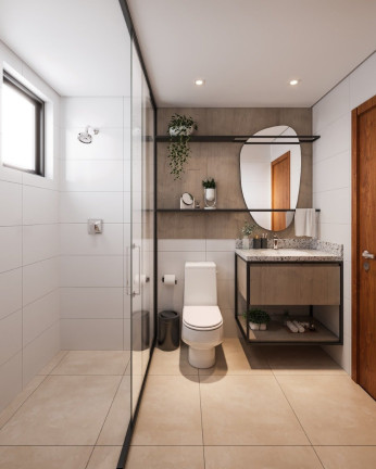 Imagem Apartamento com 3 Quartos à Venda, 83 m² em Boa Vista - Curitiba
