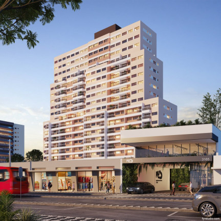 Imagem Apartamento com 1 Quarto à Venda, 62 m² em Portão - Curitiba