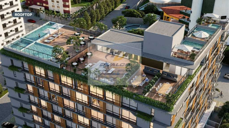 Imagem Apartamento com 1 Quarto à Venda, 26 m² em Jardim Oceania - João Pessoa Imagem Apartamento com 1 Quarto à Venda, 26 m² em Jardim Oceania - João Pessoa