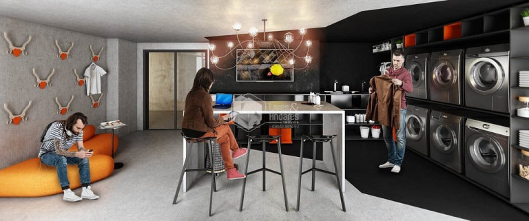 Imagem Studio com 1 Quarto à Venda, 24 m² em Perdizes - São Paulo Imagem Studio com 1 Quarto à Venda, 24 m² em Perdizes - São Paulo
