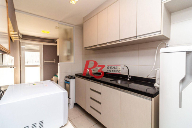 Imagem Apartamento com 1 Quarto à Venda, 70 m² em Gonzaga - Santos