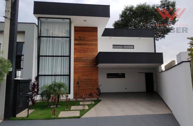 Casa de Condomínio com 3 Quartos à Venda, 350 m² em Jardim Villagio Milano - Sorocaba