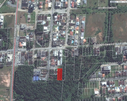 Terreno à Venda, 1.215 m² em Santo Antônio - Joinville
