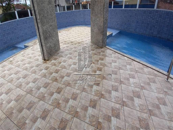 Imagem Apartamento com 1 Quarto à Venda, 60 m² em Vila Caiçara - Praia Grande