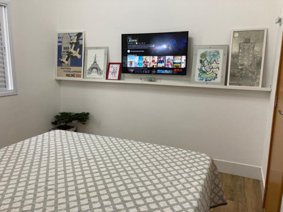 Imagem Apartamento com 2 Quartos à Venda, 80 m² em Campestre - Santo André