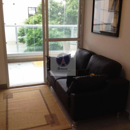 Imagem Apartamento com 1 Quarto para Alugar, 34 m² em Brooklin Paulista - São Paulo