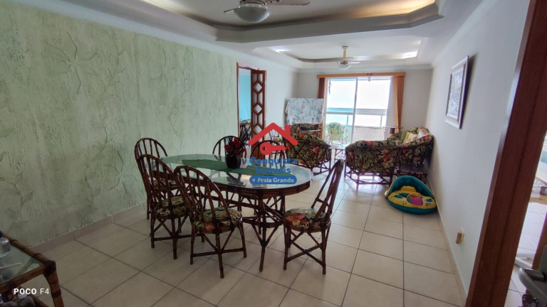 Imagem Apartamento com 3 Quartos à Venda, 122 m² em Caiçara - Praia Grande