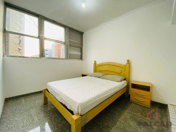 Imagem Apartamento com 2 Quartos à Venda ou Locação, 110 m² em José Menino - Santos