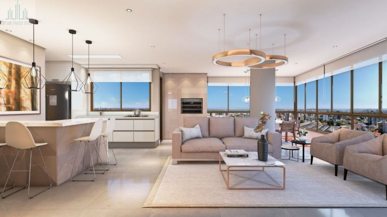 Imagem Apartamento com 3 Quartos à Venda, 131 m² em Cidade Alta - Bento Gonçalves Imagem Apartamento com 3 Quartos à Venda, 131 m² em Cidade Alta - Bento Gonçalves