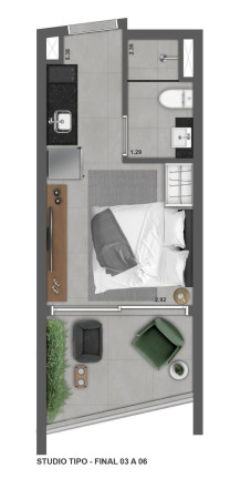 Imagem Imóvel com 1 Quarto à Venda, 38 m² em Vila Pompéia - São Paulo Imagem Imóvel com 1 Quarto à Venda, 38 m² em Vila Pompéia - São Paulo