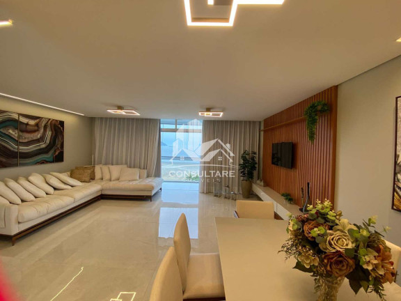 Imagem Apartamento com 3 Quartos à Venda, 147 m² em Gonzaga - Santos Imagem Apartamento com 3 Quartos à Venda, 147 m² em Gonzaga - Santos