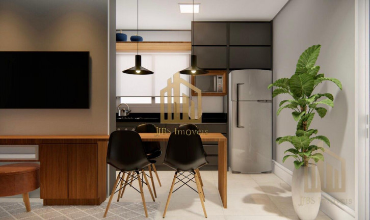 Imagem Apartamento com 2 Quartos à Venda, 34 m² em Cajuru - Curitiba