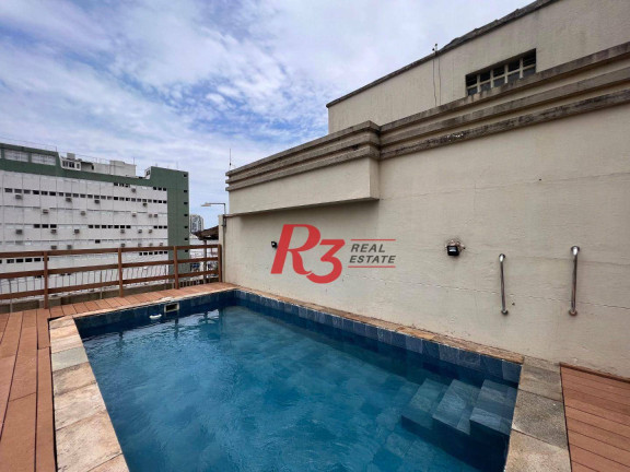 Imagem Cobertura com 4 Quartos à Venda, 890 m² em Campo Grande - Santos Imagem Cobertura com 4 Quartos à Venda, 890 m² em Campo Grande - Santos