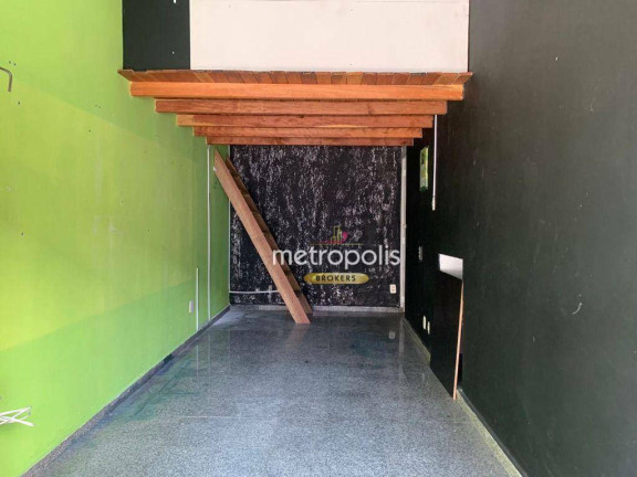 Sala Comercial para Alugar, 18 m² em Centro - São Caetano Do Sul