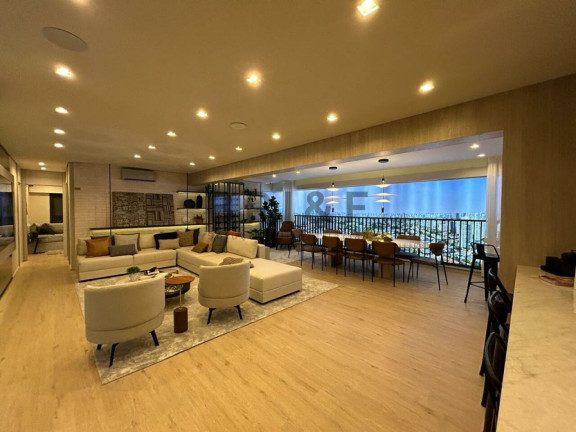 Apartamento com 4 Quartos à Venda, 164 m² em Brooklin - São Paulo