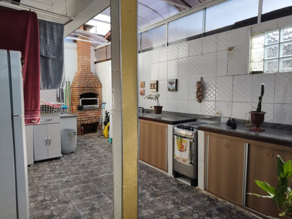 Imagem Sobrado com 2 Quartos à Venda, 189 m² em Balneário Itaguaí - Mongaguá