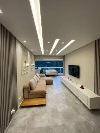 Imagem Apartamento com 3 Quartos à Venda, 122 m² em Canto Do Forte - Praia Grande