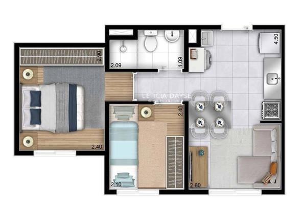 Imagem Apartamento com 2 Quartos à Venda, 33 m² em Vila Cláudia - São Paulo Imagem Apartamento com 2 Quartos à Venda, 33 m² em Vila Cláudia - São Paulo