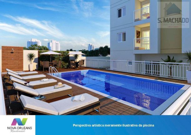 Imagem Apartamento com 2 Quartos à Venda, 64 m² em Campestre - Santo André