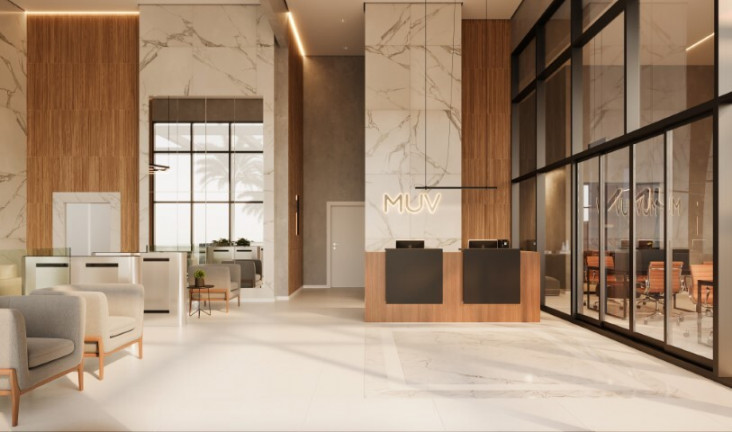 Imagem Apartamento com 1 Quarto à Venda, 27 m² em Centro - Curitiba