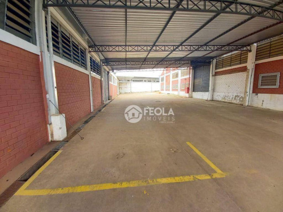 Imagem Galpão para Alugar, 3.252 m² em Loteamento Industrial Nossa Senhora De Fátima - Americana