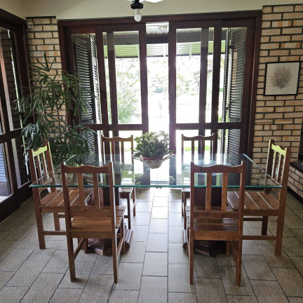 Imagem Casa com 4 Quartos para Temporada, 280 m² em Jurerê Internacional - Florianópolis