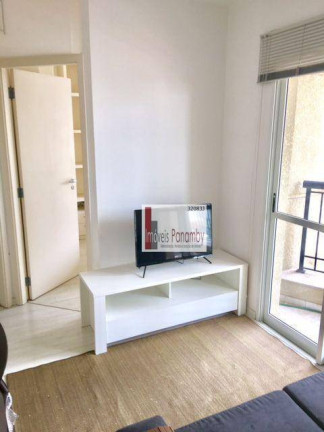 Apartamento com 1 Quarto para Alugar, 37 m² em Moema - São Paulo