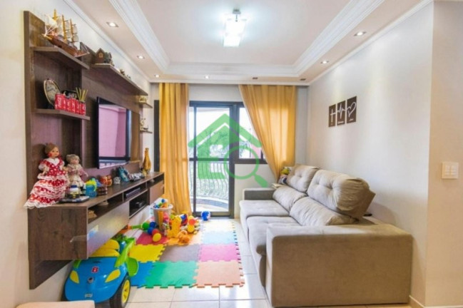 Imagem Apartamento com 3 Quartos à Venda, 69 m² em Jardim Itapeva - São Paulo