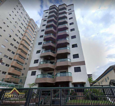 Imóvel com 2 Quartos à Venda, 86 m² em Aviação - Praia Grande