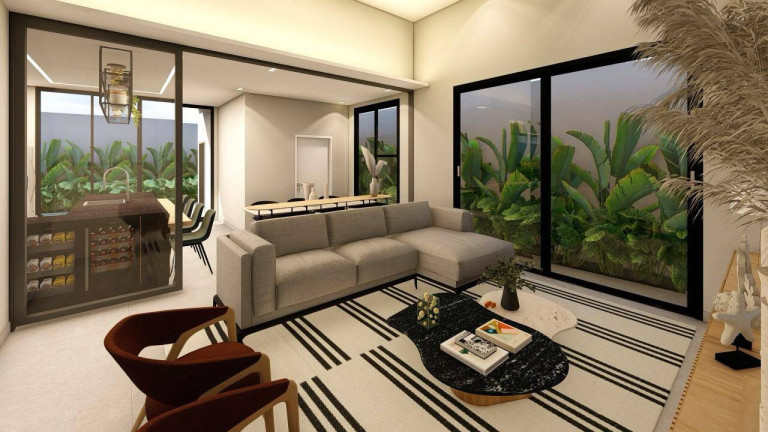 Imagem Casa de Condomínio com 3 Quartos à Venda, em Residencial Tamboré - Bauru Imagem Casa de Condomínio com 3 Quartos à Venda, em Residencial Tamboré - Bauru