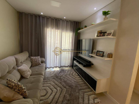 Apartamento com 2 Quartos à Venda, 63 m² em Campestre - Santo André