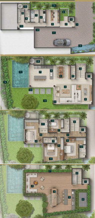 Imagem Casa com 3 Quartos à Venda, 492 m² em Jardim Guedala - São Paulo Imagem Casa com 3 Quartos à Venda, 492 m² em Jardim Guedala - São Paulo