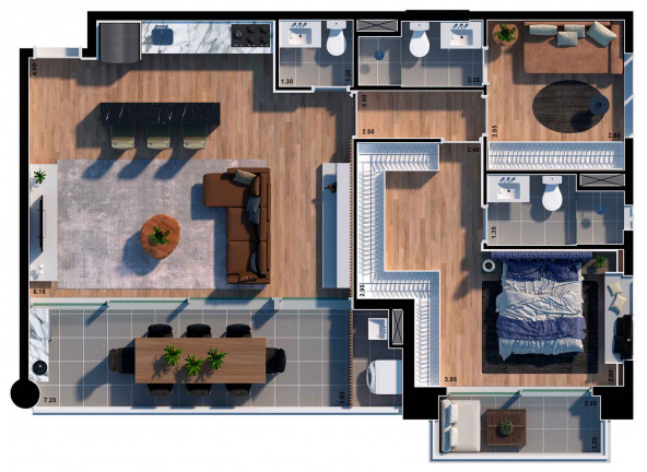Imagem Apartamento com 2 Quartos à Venda, 69 m² em Pinheiros - São Paulo Imagem Apartamento com 2 Quartos à Venda, 69 m² em Pinheiros - São Paulo