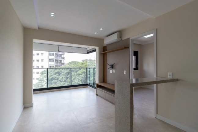 Apartamento com 1 Quarto à Venda, 35 m² em Moema - São Paulo
