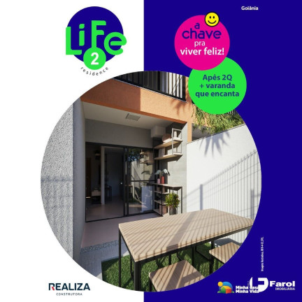 Imagem Apartamento com 2 Quartos à Venda, 44 m² em Jardim Colorado - Goiânia Imagem Apartamento com 2 Quartos à Venda, 44 m² em Jardim Colorado - Goiânia