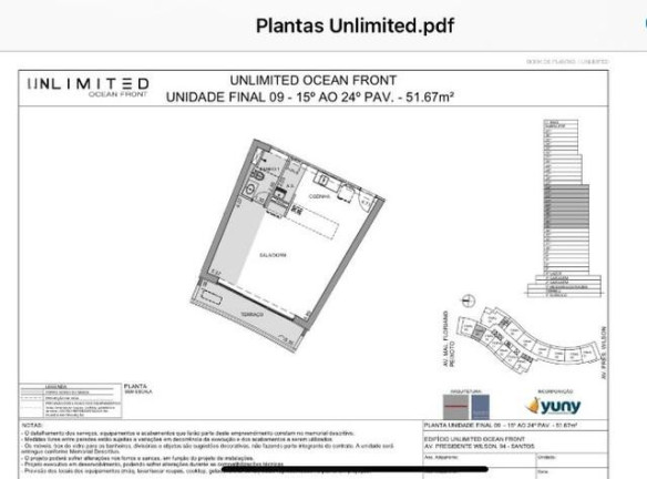 Imagem Apartamento com 1 Quarto à Venda, 52 m² em Gonzaga - Santos Imagem Apartamento com 1 Quarto à Venda, 52 m² em Gonzaga - Santos