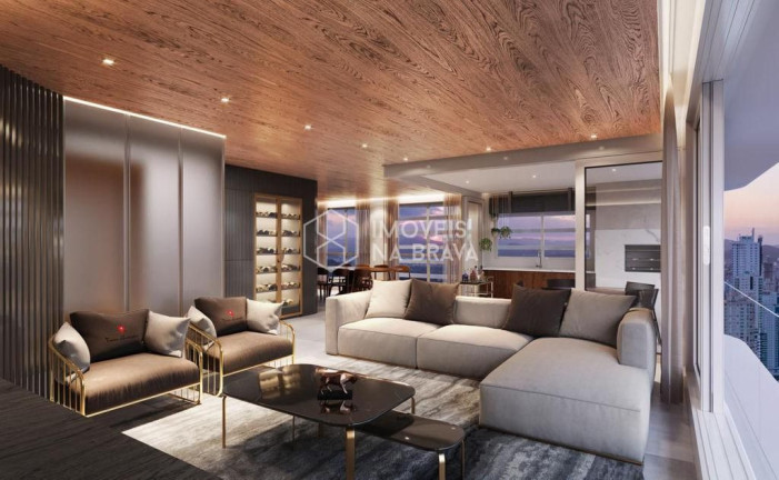 Imagem Apartamento com 4 Quartos à Venda, 196 m² em Centro - Balneário Camboriú