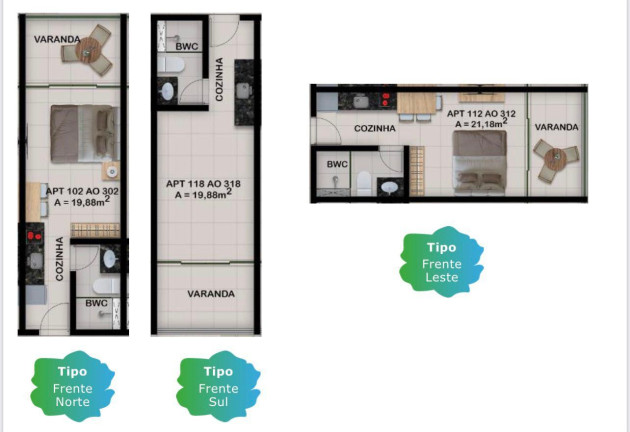 Imagem Apartamento à Venda,  em Centro - Ipojuca