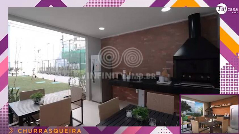 Imagem Apartamento com 2 Quartos à Venda, 38 m² em Brás - São Paulo