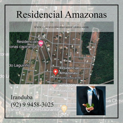 Imagem Terreno à Venda, 317 m² em Iranduba Imagem Terreno à Venda, 317 m² em Iranduba