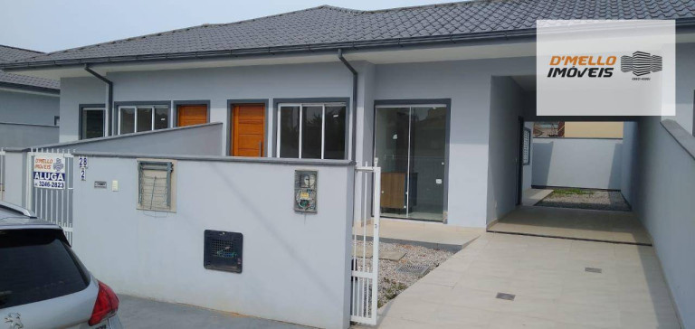Imagem Casa com 2 Quartos à Venda ou Locação, 70 m² em Rio Caveiras - Biguaçu Imagem Casa com 2 Quartos à Venda ou Locação, 70 m² em Rio Caveiras - Biguaçu